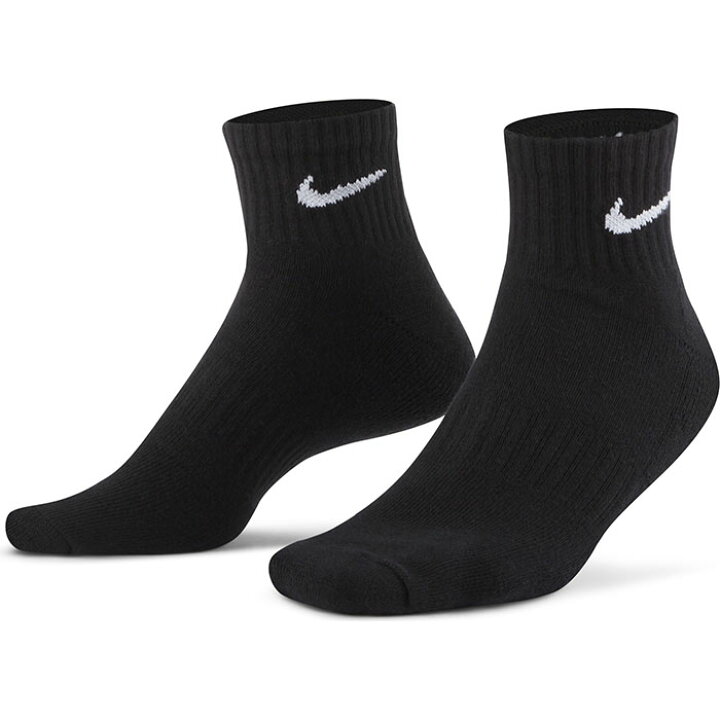 楽天市場 ナイキ Nikeeveryday Cushioned エブリデイ クッションド くつした ソックス アンクル くるぶし丈 ブラック ホワイト 03 Black White 25cm Sx7667 靴下 メンズ ユニセックス シューズ 靴 Sasaya楽天市場店