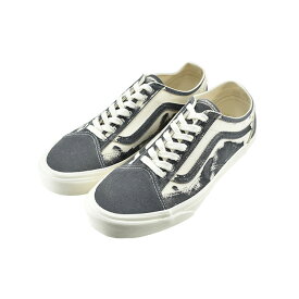 ヴァンズ VANS OLD SKOOL TAPERED オールドスクール テーパード ローカット ボーダー スケーター スケートボード （ECOセオリー）アスファルト/ナチュラル 03 ((ECO)ASPHALT(25cm～)) VN0A54F4 スニーカー メンズ ユニセックス シューズ 靴