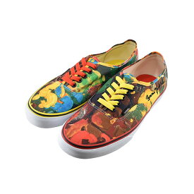 ヴァンズ VANS AUTHENTIC オーセンティック ローカット ボーダー スケーター スケートボード (MOCA)ブレンナ ヤングブラッド 03 ((MOCA)BRENNA/WH(～24.5cm)) VN0A5KRD スニーカー レディース ユニセックス シューズ 靴