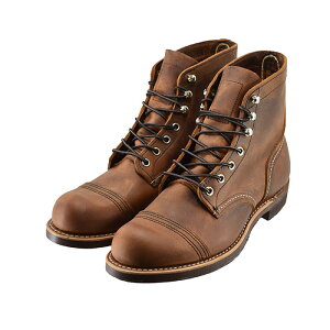 ���b�h�E�B���O RED WING IRON RANGER �A�C�A�������W���[ �L���b�v�h�g�D ���E���h�g�D ���C�YD ���_�� �u���E�� 113 (�J�b�p�[) 8085 �u�[�c �����Y �V���[�Y �C
