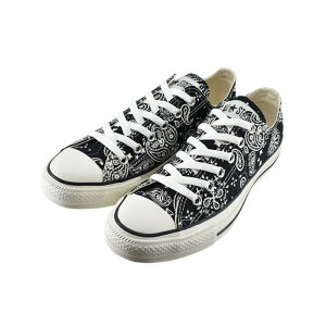 10% OFF SALE Ro[X CONVERSE ALL STAR BANDANA OX I[X^[ o_i OX IbNX [Jbg yCY[ 31305800  N 123 (ubN(`24.5cm)) 1SC824 Xj[J[ fB[X jZbNX V[
