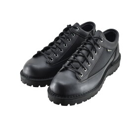ダナー Danner DANNER FIELD LOW ダナーフィールド ロー GORE-TEX ゴアテックス 防水 アウトドア キャンプ トレッキング ハイキング ブラック/ブラック 123 (BLACK/BLACK) D121008 ブーツ メンズ シューズ 靴
