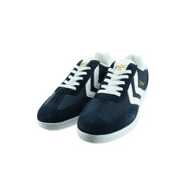 ヒュンメル hummel VM78 CPH NYLON ローカット カジュアル 通学・通勤 ブラックアイリス/ブライトホワイト ネイビー 93 (BLACK IRIS/BRIGHT WHITE(25cm～)) HM212975 スニーカー メンズ ユニセックス シューズ 靴