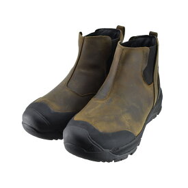 キーン KEEN REVEL 4 CHELSEA レヴェル フォー チェルシー レヴェル 4 ウォータープルーフ 防水 スノー ウィンター キャンティーン/ブラック ブラウン 05 (CANTEEN/BLACK) 1025559 サイドゴアブーツ メンズ シューズ 靴