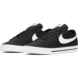 【送料込み】 ナイキ Nike COURT LEGACY CNVS コート レガシー キャンバス ローカット カジュアル シンプル ブラック/ホワイト 123 (BLACK/WHITE) CW6539 スニーカー メンズ シューズ 靴