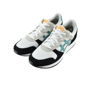 アシックス asics LYTE CLASSIC ライト クラシック ローカット メッシュ カジュアル 通学 通勤 ウォーキング ホワイト/ラグーン 14 (WHITE/LAGOON) 1201A477 スニーカー メンズ シューズ 靴