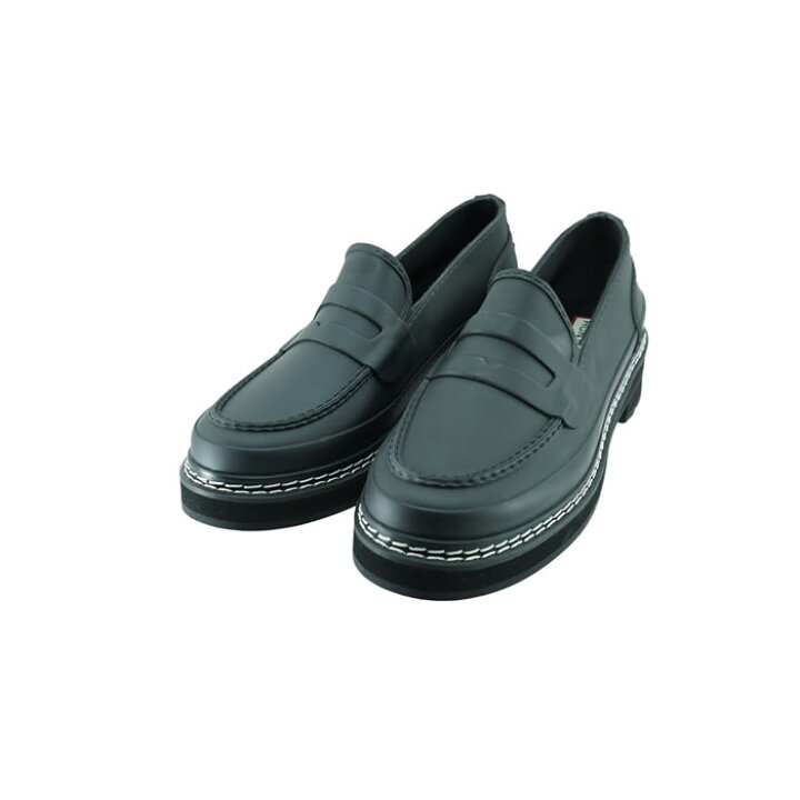 楽天市場】ハンター HUNTER WOMAN REF STITCH PENNY LOAFER レディース 