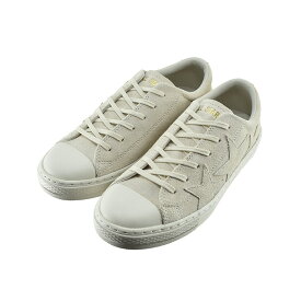 コンバース CONVERSE ALL STAR COUPE TRIOSTAR SUEDE OX オールスター クップ トリオスター スエード OX オックス ローカット 34 (アイボリー) 31305840 スニーカー メンズ シューズ 靴