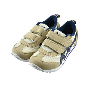 y݁z AVbNX asics IDAHO MINI 4 AC_z ~j 4 [Jbg SUKU2 XNXN  vXN[ }WbNe[v ʃt@Xi[ xN x[W/lCr[ 75 (BEIGE/NAVY) 1144A236 Xj
