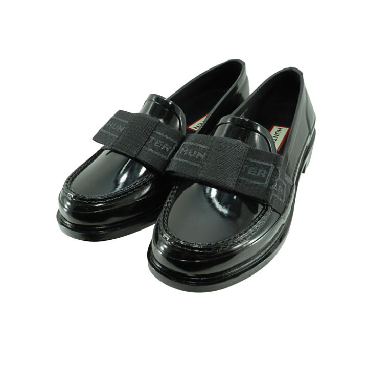 楽天市場】ハンター HUNTER W REF BOW GLS PENNY LOAFER レディース 