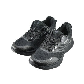 ASICS Trading (アシックストレーディング) RAKUWALK ラクウォーク KNEESUP ニーズアップ 4E 幅広 ゆったり サイドジッパー ジップ ファスナー ウォーキング ブラック 54 (BLACK) RM9012 スニーカー メンズ シューズ 靴