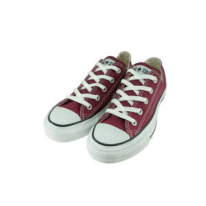 9% OFF SALE �R���o�[�X CONVERSE CANVAS ALL STAR OX �L�����o�X �I�[���X�^�[ �I�b�N�X ���[�J�b�g �ʊw�E�ʋ� �}���[�� ���C�����b�h �o�[�K���f�B 32163522 (MAROON(�`24.5cm)) 1C030 �X�j�[�J�[ ���f�B�[�X 