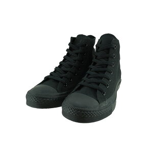 9% OFF SALE Ro[X CONVERSE CANVAS ALL STAR HI LoX I[X^[ HI nCJbg ʊwEʋ ubNmN[  N 32060187 (BLACK MONOCHROME(`24.5cm)) M3310 Xj[J[ fB[X jZ