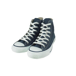 9% OFF SALE コンバース CONVERSE CANVAS ALL STAR HI キャンバス オールスター HI ハイカット 通学・通勤 ネイビー 32060185 (NAVY(25cm〜)) M9622 スニーカー メンズ ユニセックス シューズ 靴 セール品