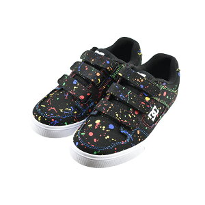 10% OFF SALE fB[V[ DC KS PURE V KS sA V [Jbg Jt yCg }WbNe[v ʃt@Xi[ xN ADBS300376 ubN/Xvb^ 74 (BLACK/SPLATTE) DK224011 Xj[J[ LbY Wj