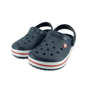 y݁z NbNX crocs Crocband Clog k NbNoh NbO LbY r[` lCr[/bh 94 (Navy/Red) 207006 T_ LbY WjA q j̎q ̎q V[Y C