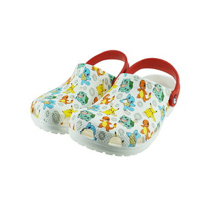 NbNX crocs Classic Pokemon Clog k NVbN |P NbO LbY |PbgX^[ sJ`E JWA AEghA W[ zCg/}`  V 84 (White/Multi(19.5cm`)) 207739 