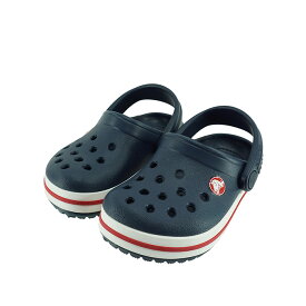 送料込み クロックス crocs Crocband Clog t クロックバンド クロッグ トドラー カジュアル アウトドア レジャー ビーチ ネイビー/レッド 94 (Navy/Red) 207005 サンダル キッズ ジュニア 子供 男の子 女の子 シューズ 靴