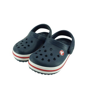 �y�������݁z �N���b�N�X crocs Crocband Clog t �N���b�N�o���h �N���b�O �g�h���[ �l�C�r�[/���b�h 94 (Navy/Red) 207005 �T���_�� �L�b�Y �W���j�A �q�� �j�̎q ���̎q �V���[�Y �C