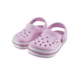 送料込み クロックス crocs Crocband Clog t クロックバンド クロッグ トドラー カジュアル アウトドア レジャー ビーチ バレリーナ ピンク 84 (Ballerine Pink) 207005 サンダル キッズ ジュニア 子供 女の子 シューズ 靴