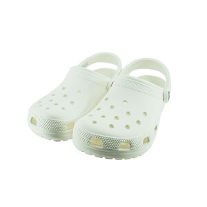 �u�������݁v �N���b�N�X crocs CLASSIC CLOG �N���V�b�N�N���b�O �J�W���A�� �A�E�g�h�A ���W���[ �r�[�` �z���C�g �� �V�� 94 (White(25cm�`)) 10001 �T���_�� �����Y ���j�Z�b�N�X �V���[�Y �C