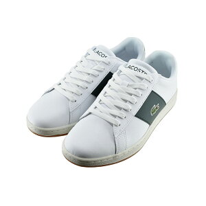 17% OFF SALE ���R�X�e LACOSTE CARNABY EVO CGR 2226 SMA �J�[�i�r�[ EVO CGR 2226 SMA ���[�J�b�g �R�[�g �e�j�X �V���v�� �z���C�g/�_�[�N�O���[�� 84 (WHT/DK GRN) SM00784 �X�j�[�J�[ �����Y �V���[�Y �C