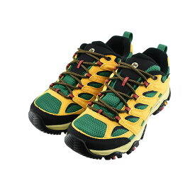 メレル MERRELL MOAB 3 SYNTHETIC GORE-TEX モアブ 3 シンセティック ゴアテックス ローカット 防水 アウトドア キャンプ トレッキング ハイキング 84 (イエロー) J500241 スニーカー メンズ シューズ 靴