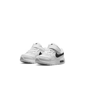 【送料込み】 ナイキ Nike AIR MAX SC(TDV) エア マックス SC(TDV) ローカット キッズ マジックテープ 面ファスナー ベルクロ ホワイト/ブラック 74 (WHITE/BLACK) CZ5361 スニーカー 男の子 女の子 ベビー 赤ちゃん シューズ 靴