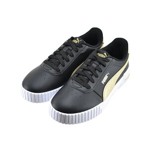 12% OFF SALE v[} PUMA Carina 2.0 Distressed L[i 2.0 fBXgXg [Jbg  vbgtH[ R[g ejX v[}ubN/v[}`[S[h 84 (Puma Black/Puma Team Gold) 387622 X