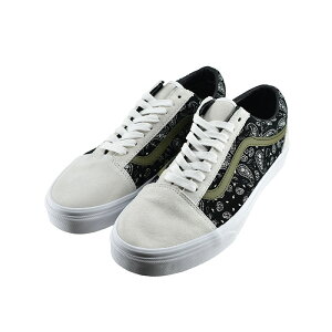17% OFF SALE @Y VANS OLD SKOOL I[hXN[ [Jbg yCY[ o_i WY {[_[ XP[^[ XP[g yCY[XG[hzCg/ubN 94 (PAISLEY WHT/BLK(25cm`)) VN0A5KRS 
