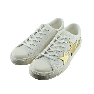 16% OFF SALE Ro[X CONVERSE ALL STAR COUPE TRIOSTAR OX I[X^[ Nbv gIX^[ OX IbNX [Jbg  LC zCg/S[h 84 (WHITE/GOLD) 38001140 Xj[J[ Y V[Y C