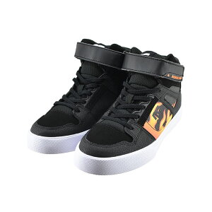 12% OFF SALE fB[V[ DC KS PURE HIGH-TOP SE EV SN sA nCgbv SE EV SN nCJbg t@C[  }WbNe[v ʃt@Xi[ xN ADBS300329 ubN/tC 84 (BLACK/FLAMES) DK224009 Xj[