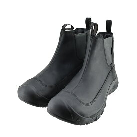 キーン KEEN ANCHORAGE BOOT 3 WP アンカレッジ ブーツ 3 WP ウォータープルーフ 防水 雪寒地対応 スノーブーツ ウィンターブーツ ブラック/レイブン 95 (BLACK/RAVEN) 1017789 サイドゴアブーツ メンズ シューズ 靴
