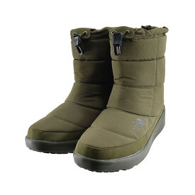 ノースフェイス THE NORTH FACE W Nuptse Bootie WP 8 ヌプシ ブーティ ウォータープルーフ 8 防水 スノーブーツ ウィンターブーツ カーキ 94 (ニュートープグリーン×ニュートープグリーン) NFW52272 ブーツ スノーシューズ レディース シューズ 靴