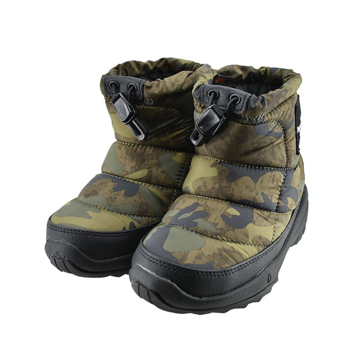 楽天市場】ノースフェイス THE NORTH FACE K Nuptse Bootie Logo Short  