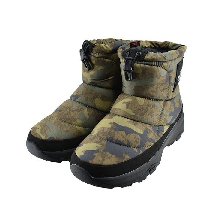 楽天市場】ノースフェイス THE NORTH FACE Nuptse Bootie WP Logo 