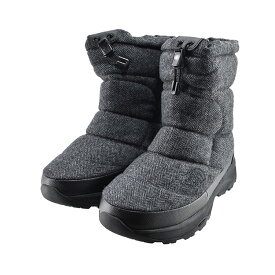 ノースフェイス THE NORTH FACE Nuptse Bootie WP 7 ヌプシ ブーティ ウォータープルーフ 7 05 (ウールブラック×TNFブラック(25cm～)) NF52272 メンズ ユニセックス シューズ 靴