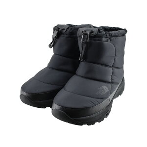 m[XtFCX THE NORTH FACE Nuptse Bootie WP 7 Short kvV u[eB EH[^[v[t 7 V[g 115 (TNFubN×TNFubN(`24.5cm)) NF52273 fB[X jZbNX V[Y C