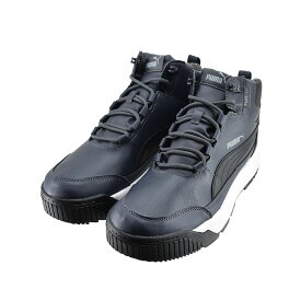 プーマ PUMA Tarrenz SB 2 Puretex タレンズ SB 2 ピュアテックス エボニー/プーマブラック ダークネイビー 04 ハイカット 防水 (ebony/puma black(25cm～)) 387712 スニーカー メンズ ユニセックス シューズ 靴