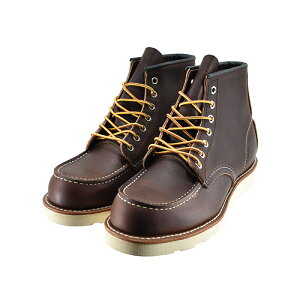 y񂹉zbhEBO RED WING 6" CLASSIC MOC 6C` NVbNbN 114 CYD bNgD U[ uCA[ ICXbN \[gNVgbh (uE) 8138ty [Nu