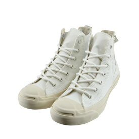 コンバース CONVERSE JACK PURCELL SIDEGORE HI RH ジャックパーセル サイドゴア HI RH 33300981 114 (ホワイト(25cm～)) 1SD195 スニーカー メンズ ユニセックス シューズ 靴