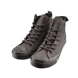 コンバース CONVERSE JACK PURCELL SIDEGORE HI RH ジャックパーセル サイドゴア HI RH 33300980 ダークブラウン 114 (DARK BROWN(～24.5cm)) 1SD196 スニーカー レディース ユニセックス シューズ 靴