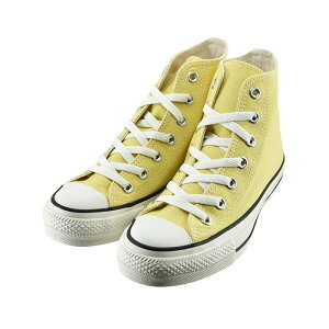 10% OFF SALE コンバース CONVERSE ALL STAR (R) HI オールスター (R) HI 31308012 124 (イエロー(〜24.5cm)) 1SD260 スニーカー レディース ユニセックス シューズ 靴