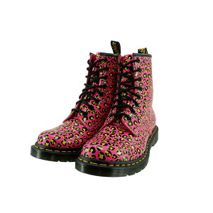 20% OFF SALE hN^[}[` Dr.Martins 1460 LOUD LEOPARD SMOOTH 8EYE BOOT 8z[ u[c NbVsN 114 (CLASH PINK) 27652682 u[c fB[X V[Y C
