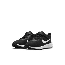 【送料込み】 ナイキ Nike REVOLUTION 6 NN（PSV) レボリューション 6 NN（PSV) (BLACK/WHITE) DD1095 スニーカー キッズ ジュニア 子供 男の子 女の子 ブラック/ホワイト クロ 黒 15 シューズ 靴