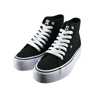 fB[V[ DC WS MANUAL HI PLATFORM EBY }jA nC vbgtH[ (BLACK/WHITE) DW231007 Xj[J[ fB[X ubN/zCg  N ADJS300296 15 V[Y C