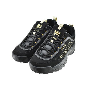 tB FILA Disruptor 2 Splash fBXv^[ 2 XvbV (BLACK/YELLOW/NAVY(`24.5cm)) USS23009 Xj[J[ fB[X jZbNX ubN/CG[/lCr[ 15 V[Y C