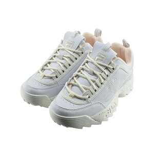 tB FILA Disruptor 2 Splash fBXv^[ 2 XvbV (WHITE/BEIGE/PINK(`24.5cm)) USS23009 Xj[J[ fB[X jZbNX zCg/x[W/sN 15 V[Y C