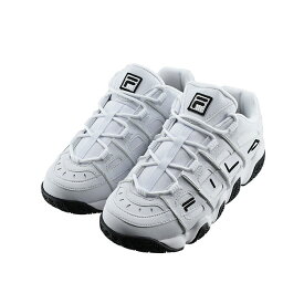 フィラ FILA BARRICADE XT97 バリケード XT97 (WHITE/BLACK/RED(25cm～)) USS23005 スニーカー メンズ ユニセックス ホワイト/ブラック/レッド 25 シューズ 靴