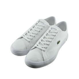 ラコステ LACOSTE GRIPSHOT BL 21 2 CMA グリップショット BL 21 2 CMA (WHT/WHT) 41CMA0022 スニーカー メンズ ホワイト/ホワイト 35 シューズ 靴